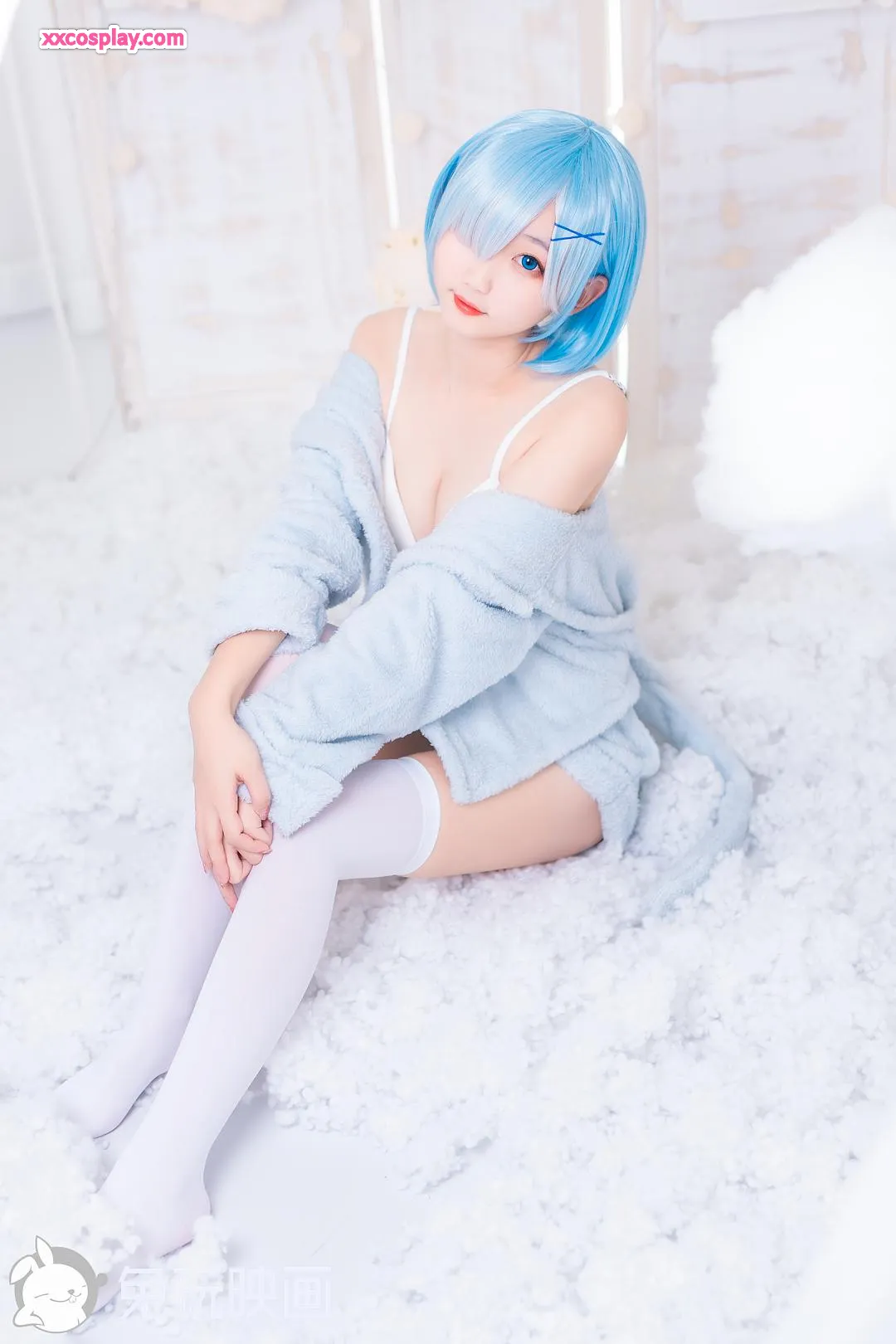 兔玩映画 睡衣蕾姆